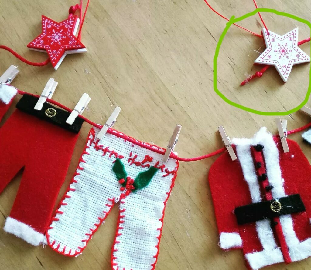 Felt Christmas decorations