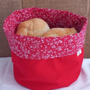 Fabric bread basket available for purchase