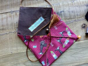 Wraparound pouch available for sale