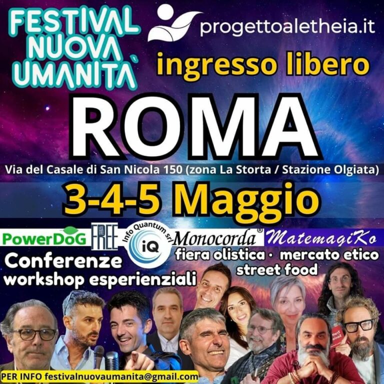 Festival della Nuova Umanità